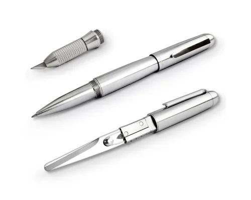 Мультитул Xcissor Pen Full Set, серебристый