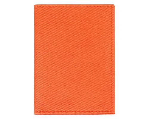 Обложка для автодокументов Twill, оранжевая