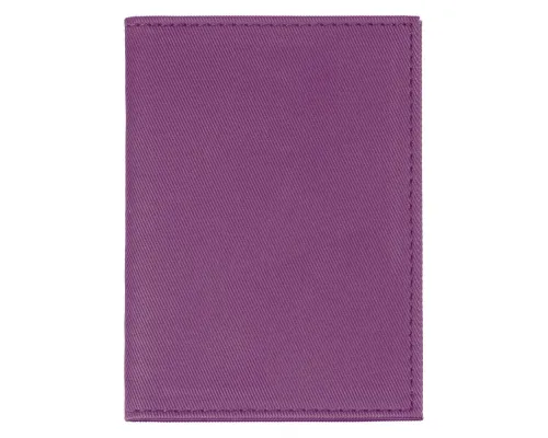Обложка для автодокументов Twill, сиреневая