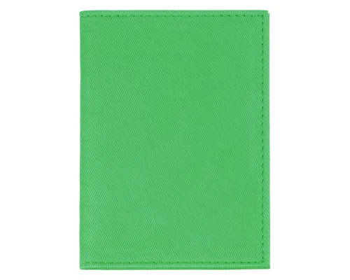 Обложка для автодокументов Twill, зеленая