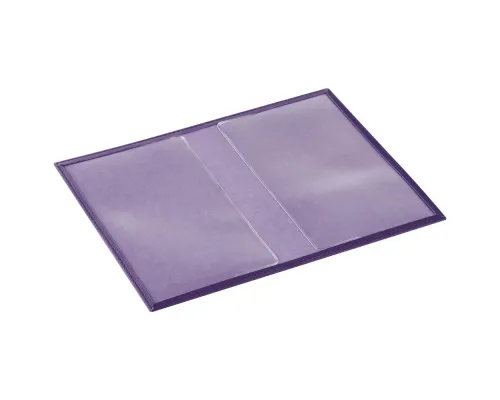 Обложка для паспорта Twill, фиолетовая