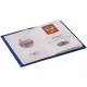 Обложка для паспорта Twill, синяя