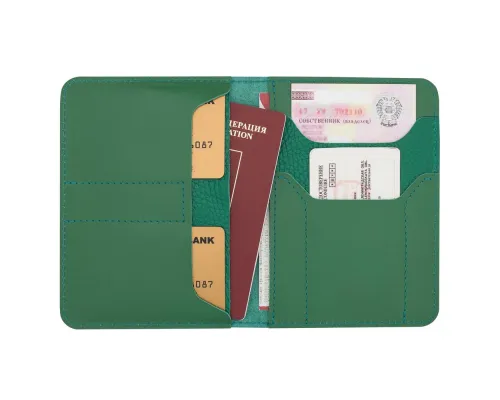 Автобумажник Hakuna Matata, зеленый