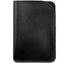 Чехол для паспорта Linen, черный