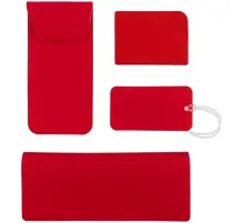 Набор Dorset Travel, красный