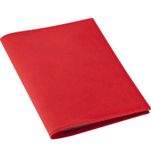 Обложка для автодокументов Twill, красная