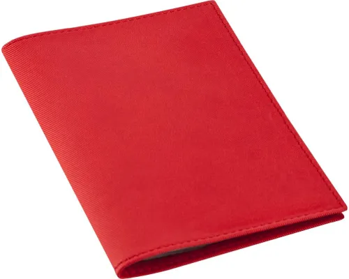 Обложка для автодокументов Twill, красная Обложка для автодокументов Twill, красная