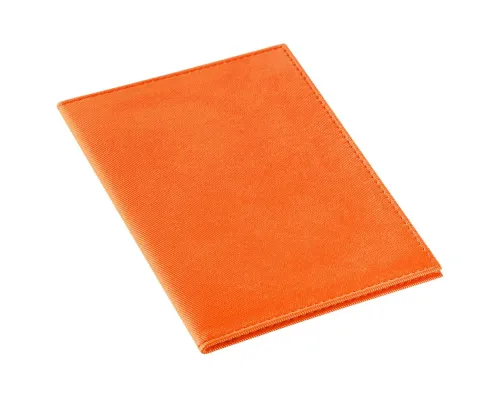 Обложка для автодокументов Twill, оранжевая