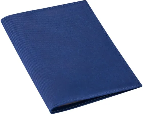 Обложка для автодокументов Twill, синяя Обложка для автодокументов Twill, синяя