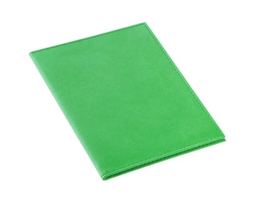 Обложка для автодокументов Twill, зеленая