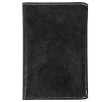 Обложка для паспорта Apache, черная