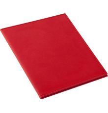 Обложка для паспорта Twill, красная