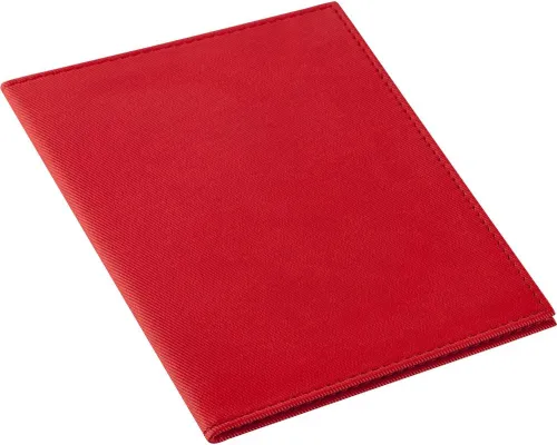 Обложка для паспорта Twill, красная Обложка для паспорта Twill, красная