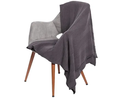 Плед Pleat, серый Плед Pleat, серый