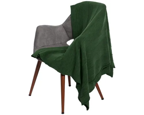 Плед Pleat, зеленый Плед Pleat, зеленый