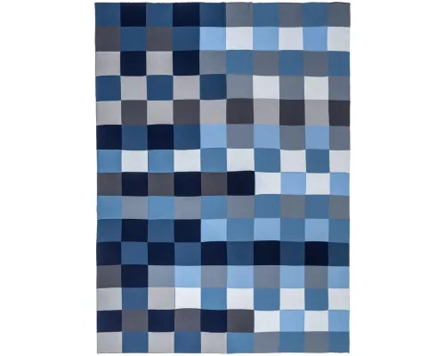 Плед Farbe, синий