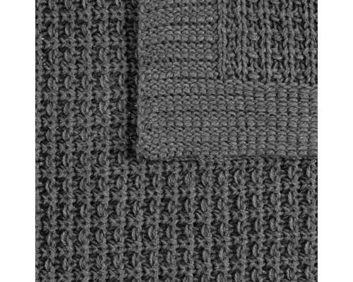 Плед Lattice, серый меланж Плед Lattice, серый меланж