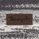 Плед Litorale, черный