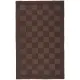 Плед Chess Queen, коричневый