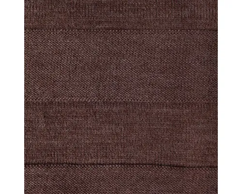 Плед Pleat, коричневый