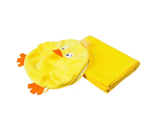 Игрушка-подушка «Цыпа» с пледом Игрушка-подушка «Цыпа» с пледом