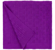 Плед Biscuit, фиолетовый