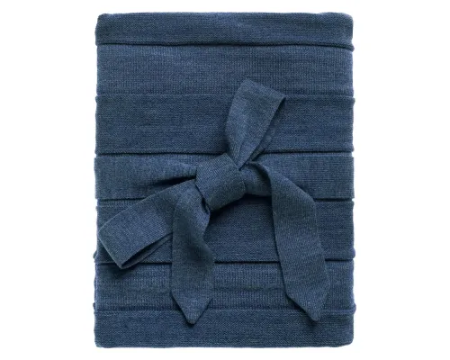 Плед Pleat, синий Плед Pleat, синий