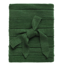 Плед Pleat, зеленый