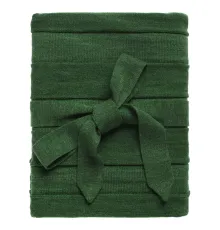Плед Pleat, зеленый