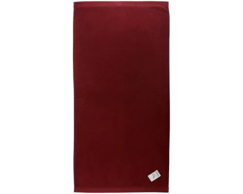 Полотенце Essential, большое, бордовое Полотенце Essential, большое, бордовое