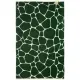 Полотенце Giraffe, большое, бежевое с зеленым