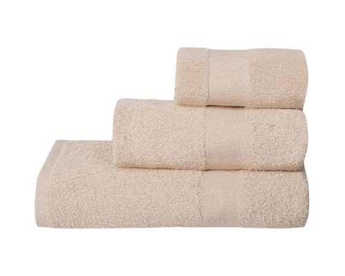 Полотенце махровое Soft Me Medium, бежевое
