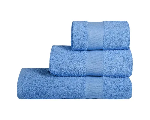 Полотенце махровое Soft Me Medium, голубое
