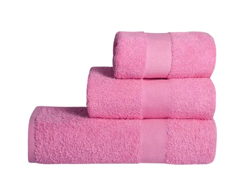 Полотенце махровое Soft Me Medium, розовое