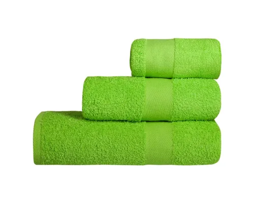 Полотенце махровое Soft Me Medium, зеленое яблоко