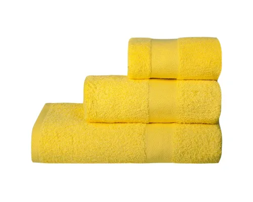 Полотенце махровое Soft Me Medium, желтое
