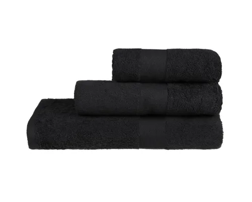 Полотенце махровое Soft Me Small, черное