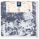 Полотенце махровое Vintage Large, серо-голубое