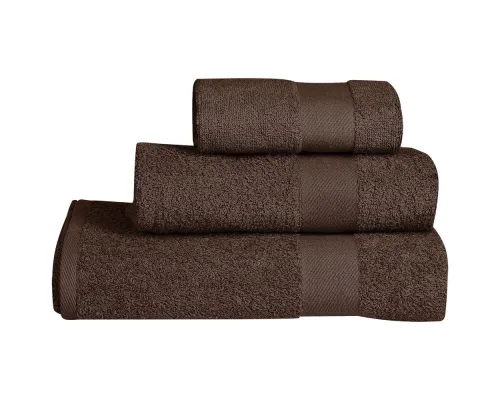 Полотенце Soft Me Large, коричневое