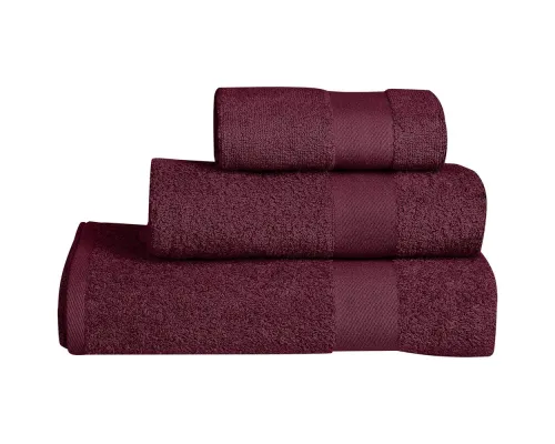 Полотенце Soft Me Medium, гранатово-красное