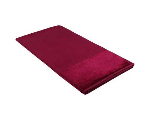 Полотенце Bamboo Luxe, большое, малиновое