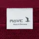 Полотенце Bamboo Luxe, малое, малиновое