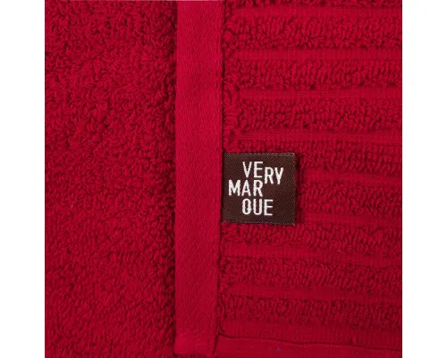 Полотенце Farbe, большое, бордовое