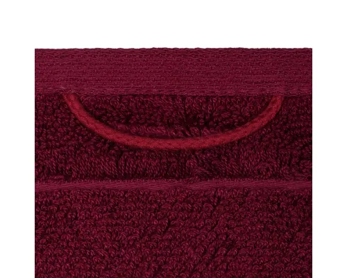 Полотенце Bamboo Luxe, малое, малиновое
