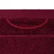 Полотенце Bamboo Luxe, малое, малиновое