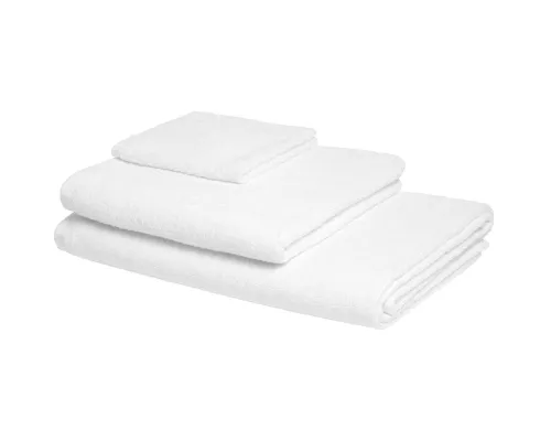 Полотенце отельное For Rooms, среднее, белое Полотенце отельное For Rooms, среднее, белое