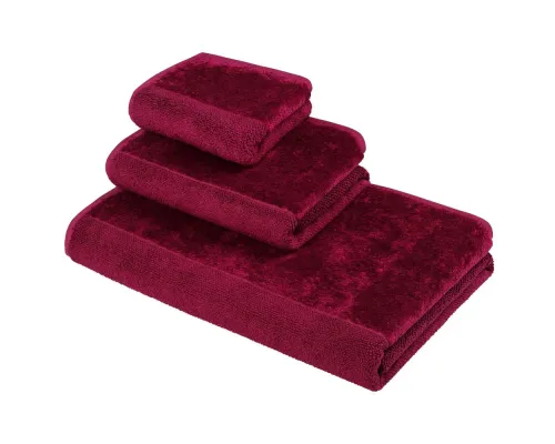 Полотенце Bamboo Luxe, малое, малиновое