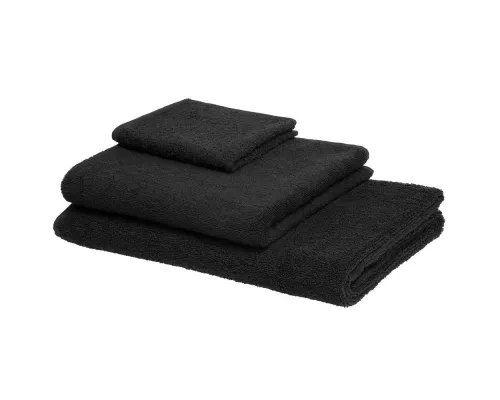 Салфетка для рук For Rooms, черная Салфетка для рук For Rooms, черная