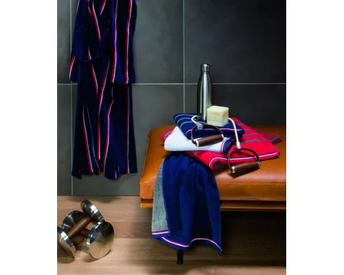 Полотенце Athleisure Large, синее Полотенце Athleisure Large, синее
