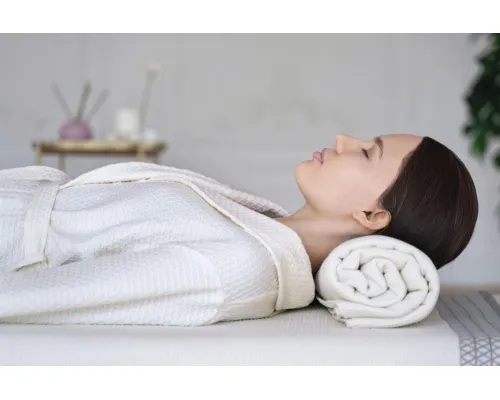 Полотенце Hamam, молочно-белое Полотенце Hamam, молочно-белое